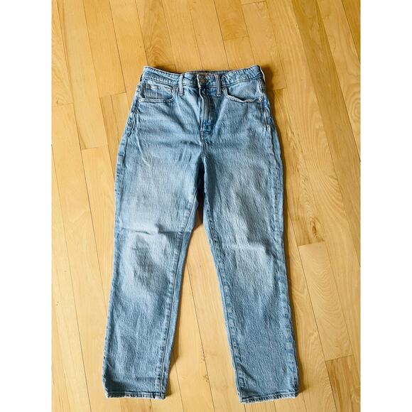 Madewell Denim - Madewell The Curvy Perfect Vintage Jean